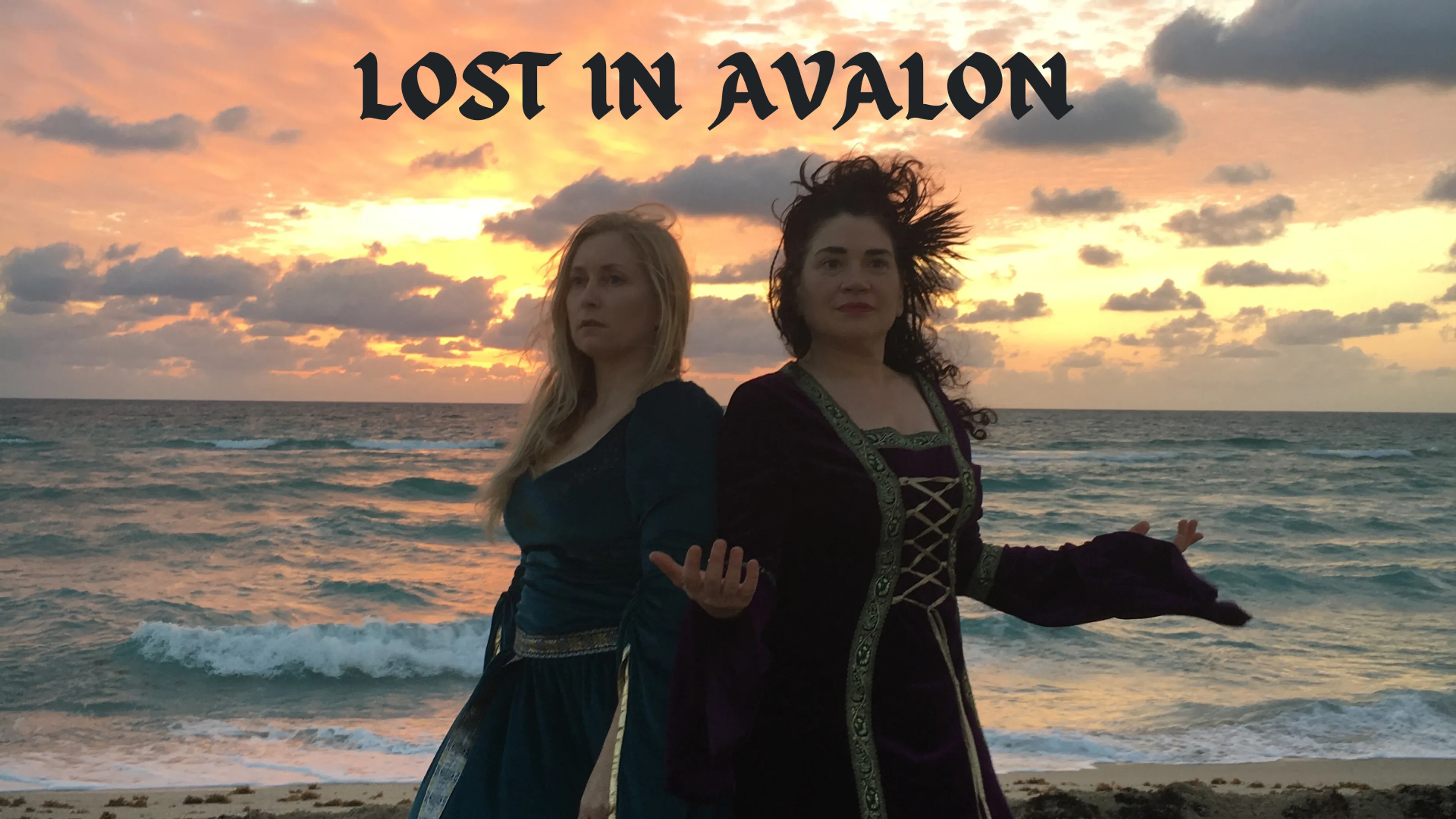 Lost in Avalon poster